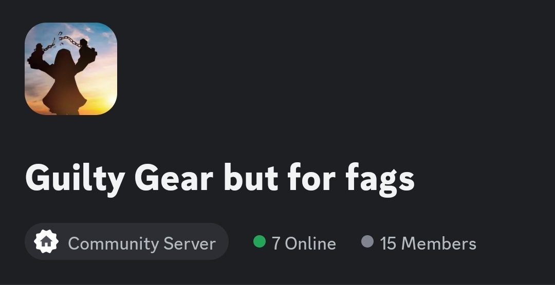 making a strive server for a lot of loose friends, how we feeling about the name
