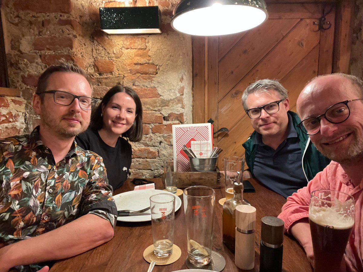 Oswald Kothgassner (@odkothgassner) on Twitter photo One year ago, I joined <a href="/ChrisMontag77/">Christian Montag</a> 's group as a guest researcher, and I was thrilled that he invited me today to give a lecture again here at Ulm University. One year ago, I joined <a href="/ChrisMontag77/">Christian Montag</a> 's group as a guest researcher, and I was thrilled that he invited me today to give a lecture again here at Ulm University.