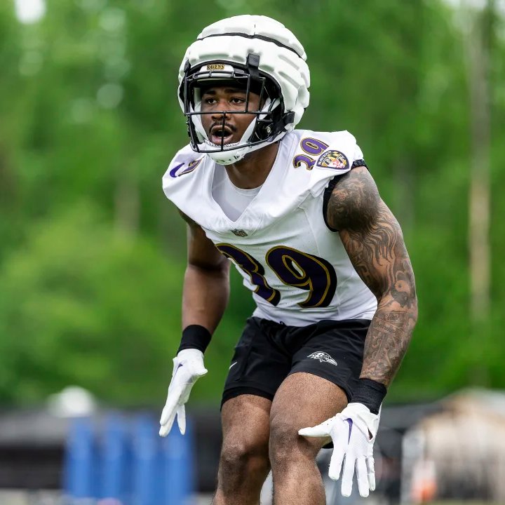 Congratulations to Jordan Toles (Safety) from Morgan State on making the Baltimore Ravens 90-man roster