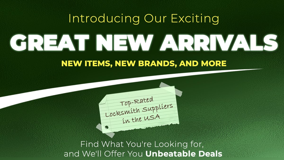 LksmithKeyless's tweet image. 😯Wow! Check out our Great New Arrivals &amp;amp; more!
hubs.ly/Q02xv1yr0

#XHORSEAccessories #OverstockSale #99Plus #BEA