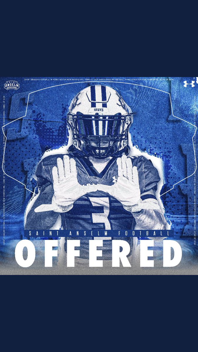 TBongiolatti's tweet image. After a great in person conversation with @coach_jonke I’m blessed to say I’ve received an offer from Saint Anselm College!! Thank you for this wonderful opportunity!! @STAHawksFB @CoachJoeAdam @CoachPriceFerg @MarshfieldRams @open24strength @OlingerRoss