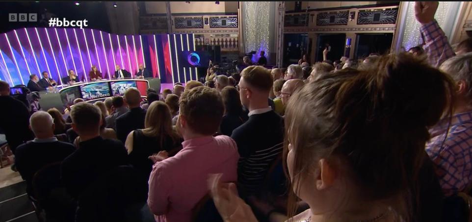 Thanks for joining us tonight - keep an eye out tomorrow morning to see what our audience thought of the show We’ll be back next week with a studio audience from Coventry You can apply to be in the #bbcqt audience here: bit.ly/3PKVLIP