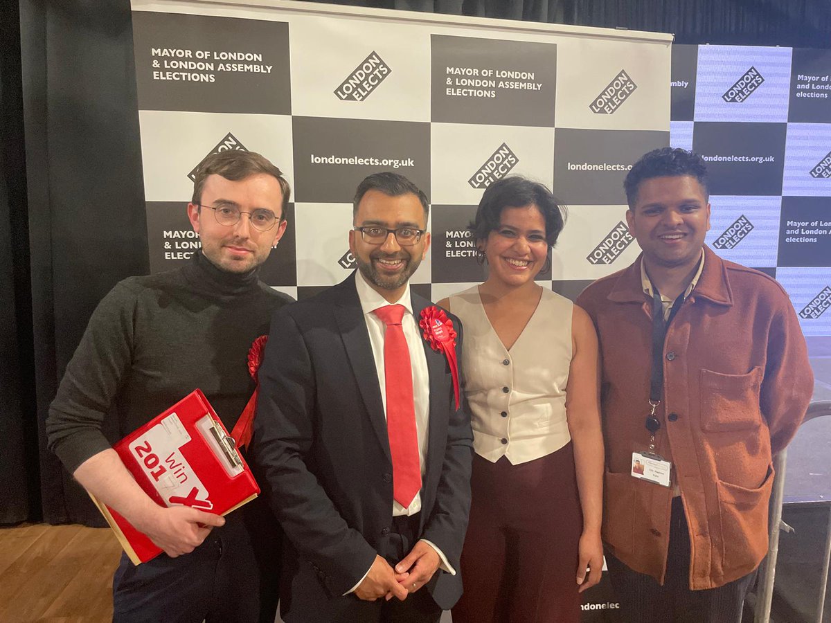 Krupesh Hirani AM for Brent and Harrow tweet media