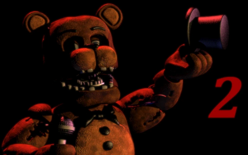 ホラーゲームの実写映画『ファイブ・ナイツ・アット・フレディーズ』の続編『Five Nights at Freddy's 2』が2025年12月5日に全米公開 サブタイトル 『5夜は誰でも生き延びることができます。今回は二度目のチャンスはありません』 #ファイブ・ナイツ・アット・フレディーズ #映画フナフ #FNAF