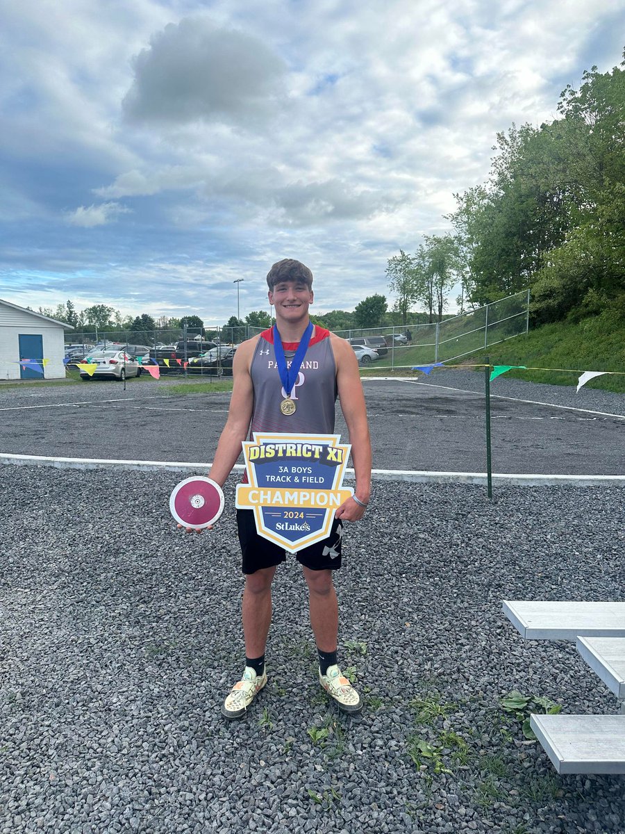 Parkland Athletics tweet media