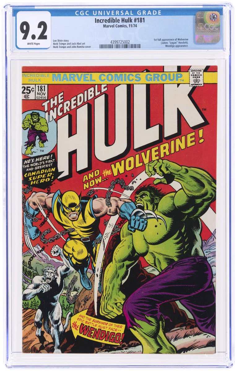 Key Comic Book Issues Starting at $9.99 in New Hake’s Auction! @HakesAuctions #Collectibles #Auction tinyurl.com/3bt2ymau