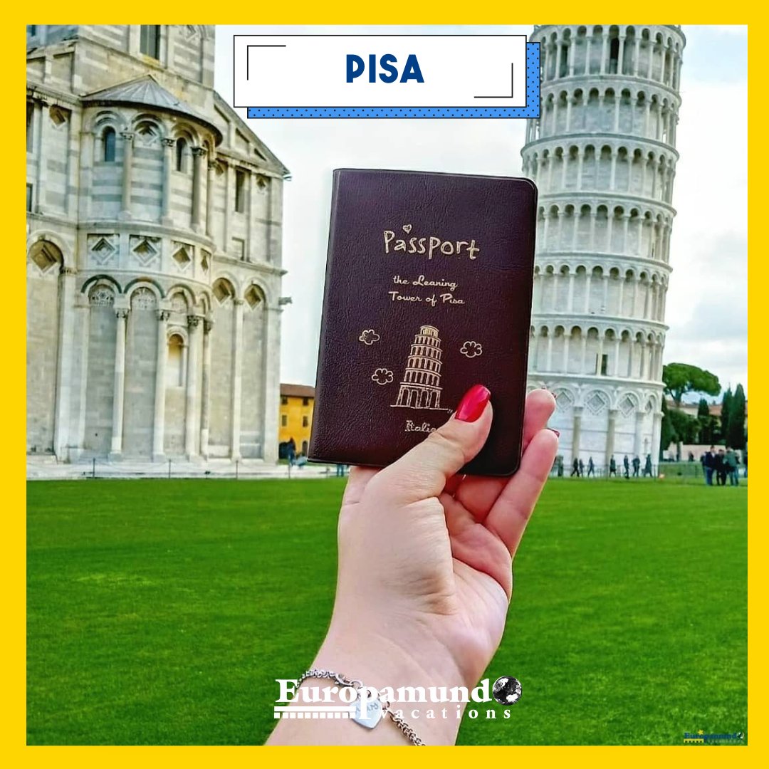 Lean into History and Beauty in PISA with Europamundo! 🗼✨ Witness the iconic Leaning Tower and explore the captivating landmarks of this ancient Italian city. 🇮🇹❤️ #EuropamundoTours #PisaItaly #ExploreTheWorld