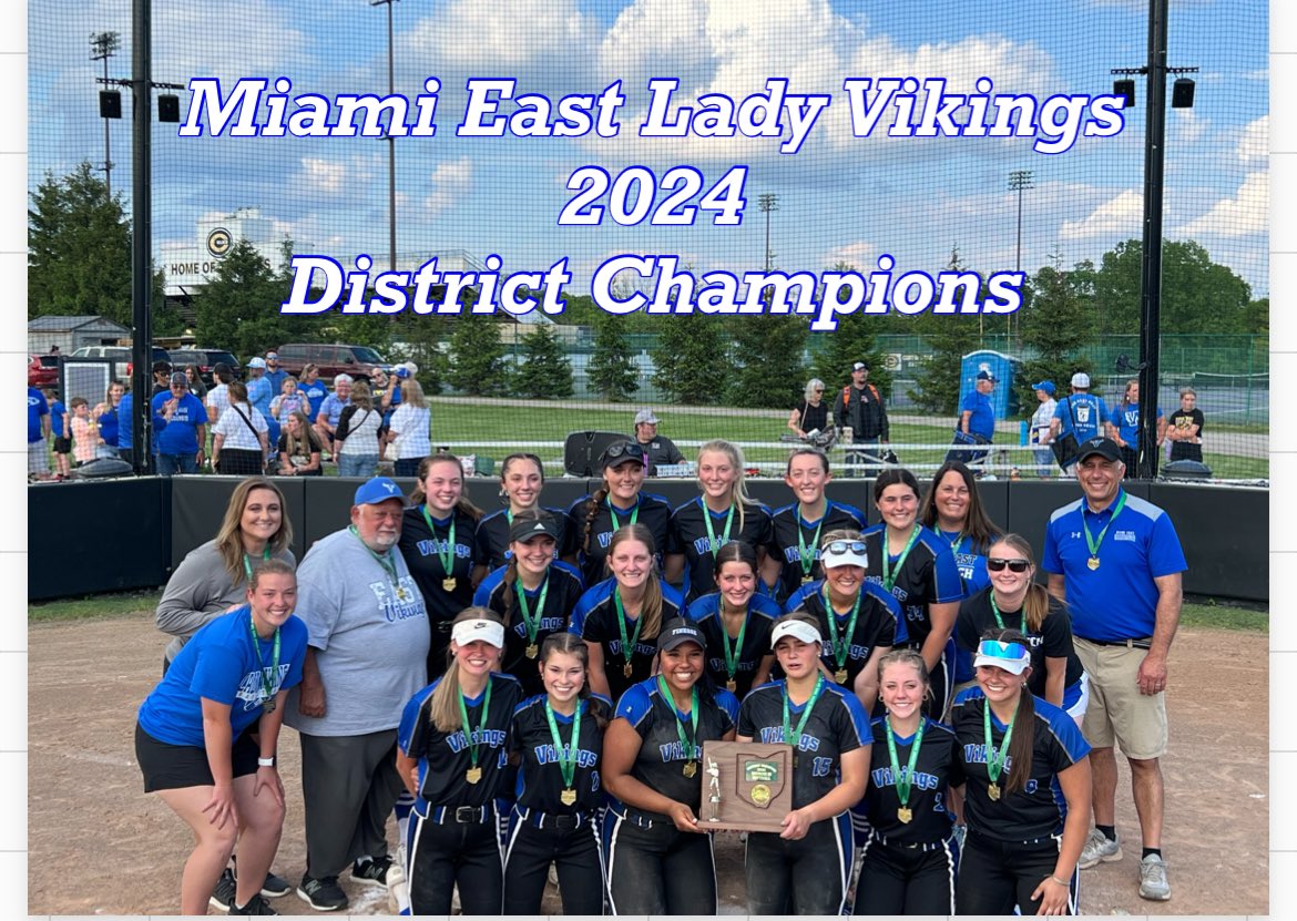 Miami East HS tweet media