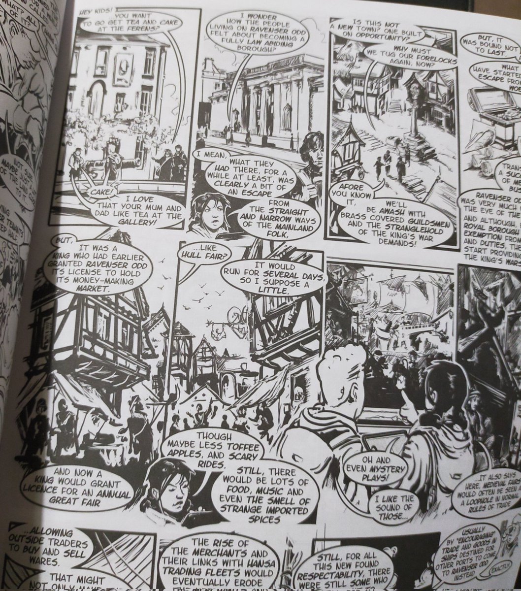 Gareth Sleightholme - Comics & TtRPG Art tweet media