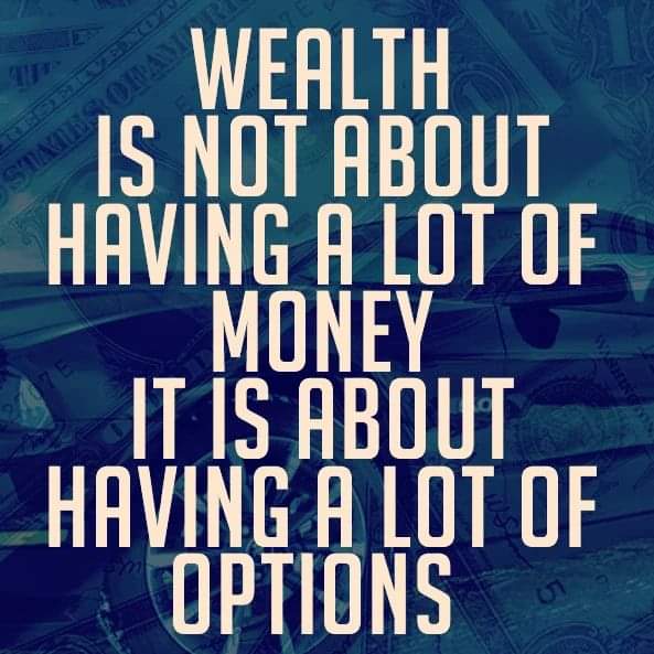 #Wealth #InvestInYourself