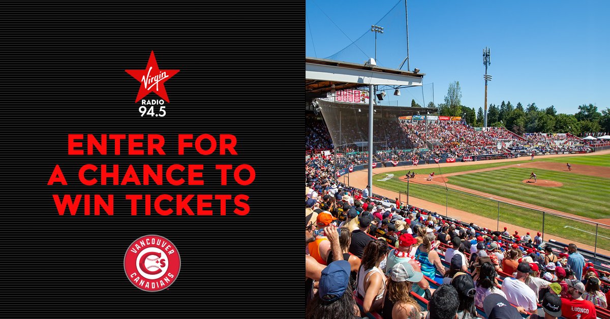 Play ball! Cheer on the @vancanadians from the stands at The Nat with a 4-pack of tickets to a game and some C’s Cash! Head to our Instagram to enter for your chance to win!