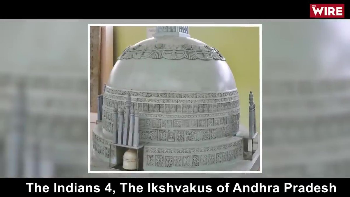 dharmadocus's tweet image. Indians 4, The Ikshvakus of Andhra Pradesh. The fourth in a series of films recounting Indian civilisations looks at the Āndhra kingdoms, which produced so much of Buddhist art. dharma-documentaries.net/indians-4-the-…  #Culture #Archaeology #Dharma #Hinduism #India