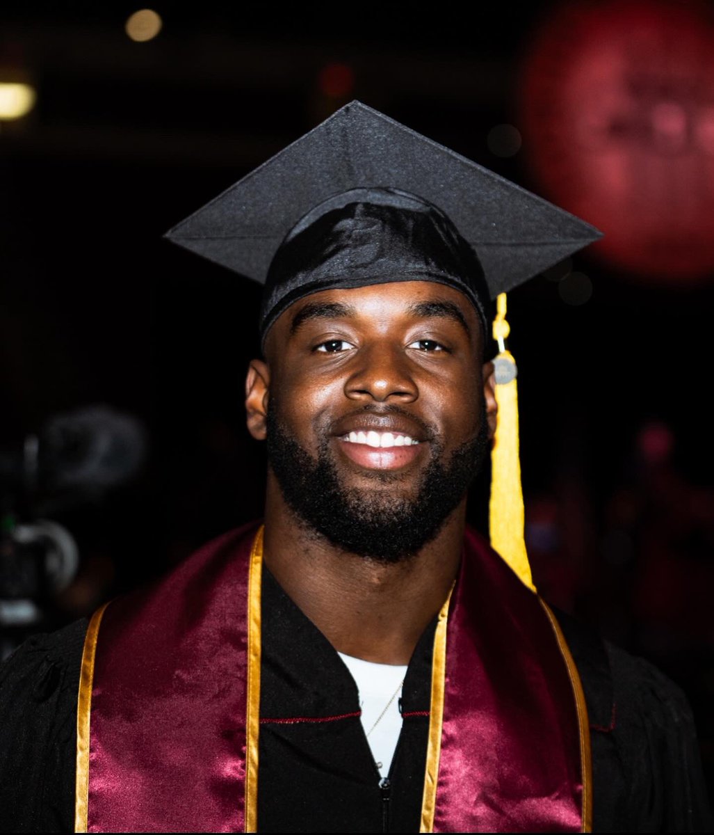Added another accomplishment 🎓 Congrats to Trey on graduating from Florida State University!