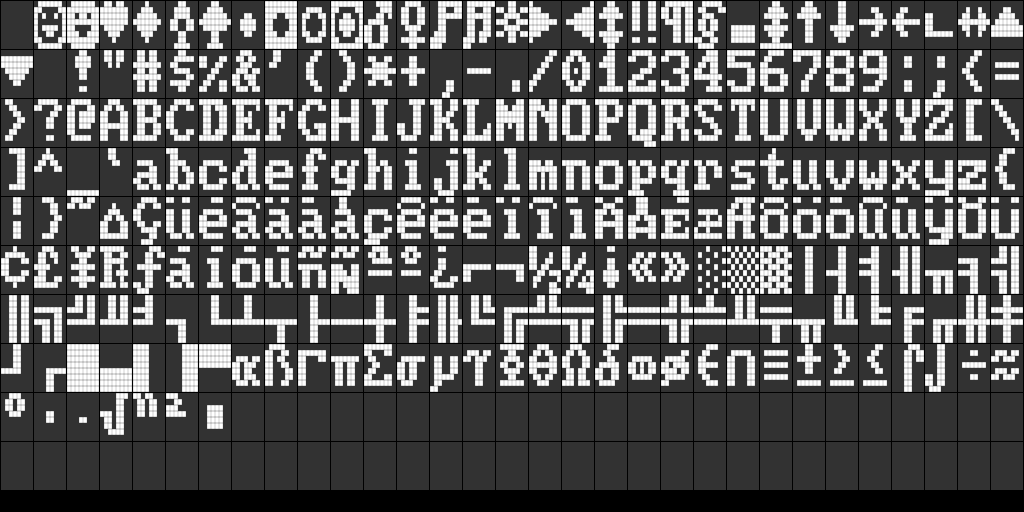 Even though my #cat #metroidvania is doing great and got a full overhaul of the cats' design, I accepted the challenge of doing a short horror game in time for Halloween. 🎃

It'll be so fun to make a #MSDOS-styled game again. I just finished its (only?) texture.

#gamedev