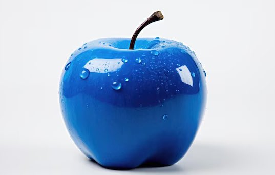 THIS APPLE CHANGES COLORS WHEN YOU LIKE!?