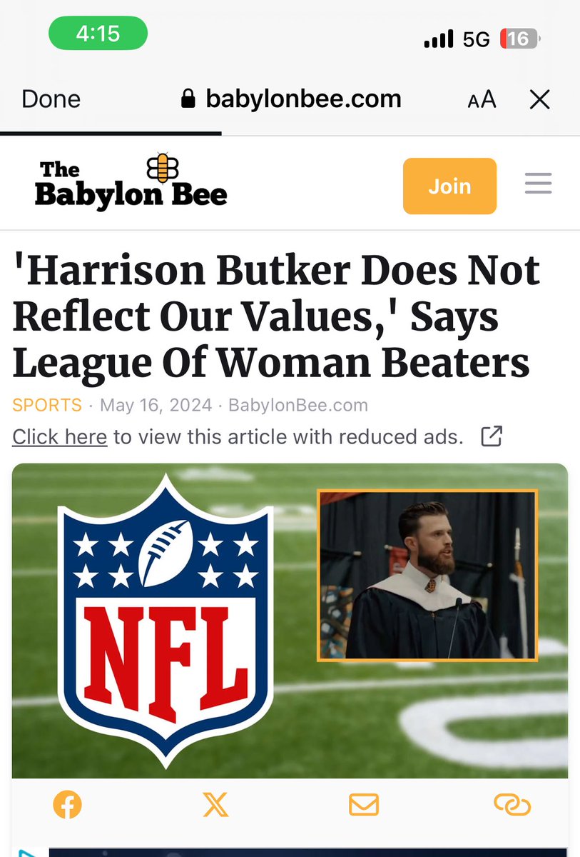 😄 'Harrison Butker Does Not Reflect Our Values,' Says League Of Woman Beaters