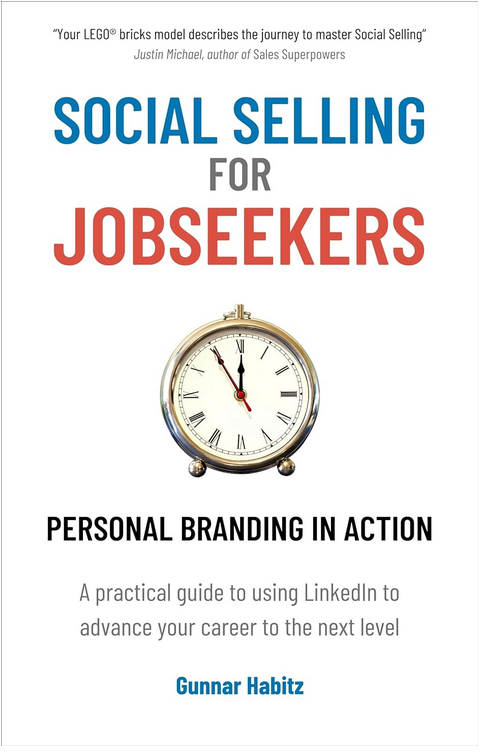 📘Social Selling for Jobseekers
Personal Branding in Action
Author:  @GunnarHabitz
📚
@LanceScoular The Savvy Navigator🧭🌐
#amazoninfluencer #book #ad #amazonbooks #fromtheauthorsmouth #socialselling #jobseekers #personalbranding
🚨Special Launch Price 🚨
amazon.com/dp/B0CW1JBWGB