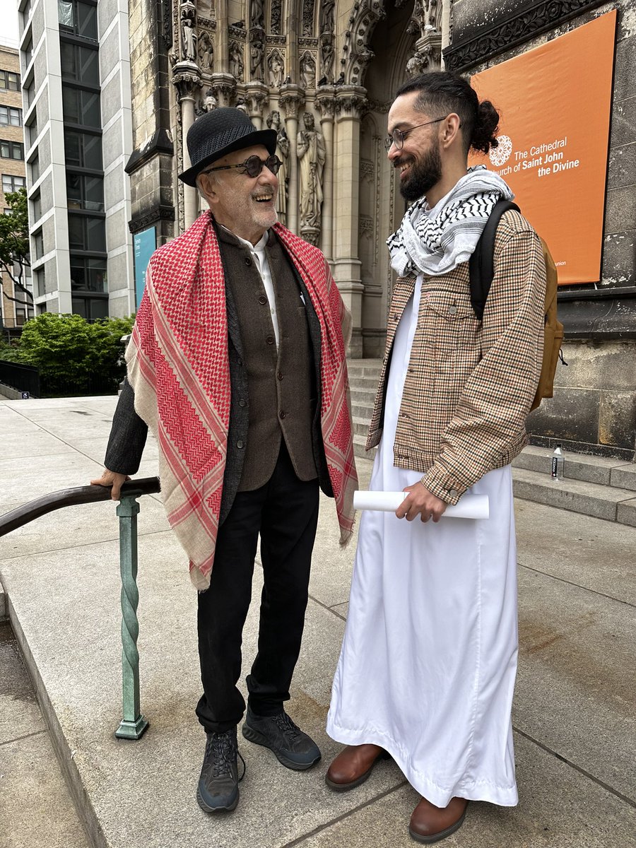 Chatting with legendary political theorist and anti-colonial scholar Mahmood Mamdani *almost* convinced me to go back to grad school for a PhD. Almost!
