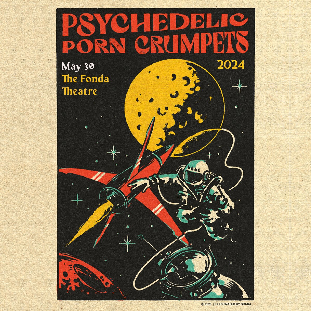 #giveaway Want a chance to WIN two tickets to see the #PsychedelicPornCrumpets on 5/30 at @FondaTheatre ? Sign up for our newsletter at the link here: arep.co/m/jitv-giveawa… to receive emails about this opportunity, as well as future giveaways. #jaminthevan #fondatheatre