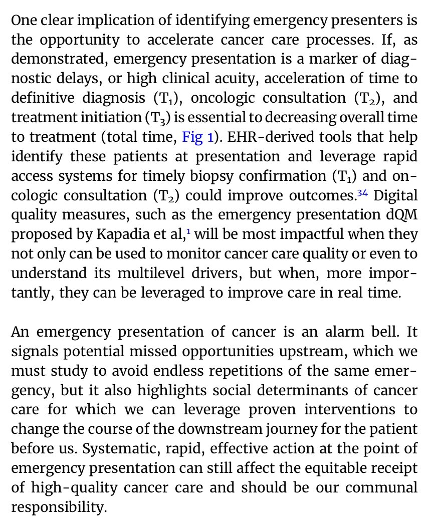 Predicting the Future by Studying the Past for Patients With #Cancer Diagnosed in the Emergency Department. ascopubs.org/doi/full/10.12… @ASCO @JCO_ASCO @JCOOP_ASCO #PallOnc #GeriOnc #CancerResearch @corp_UNC @UNC_Lineberger