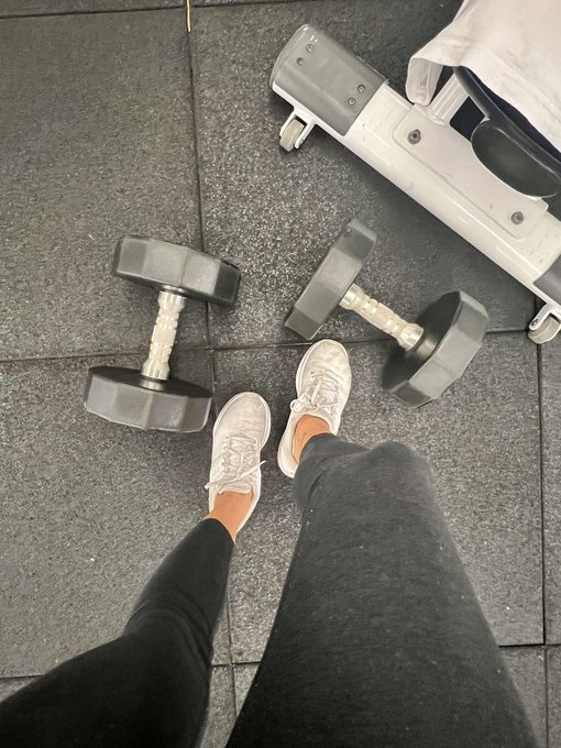 Working on my cho/king strength https://t.co/cpIX9r04ni<a href="/tag/blissidys"class="tags"><span>#blissidys</span></a>