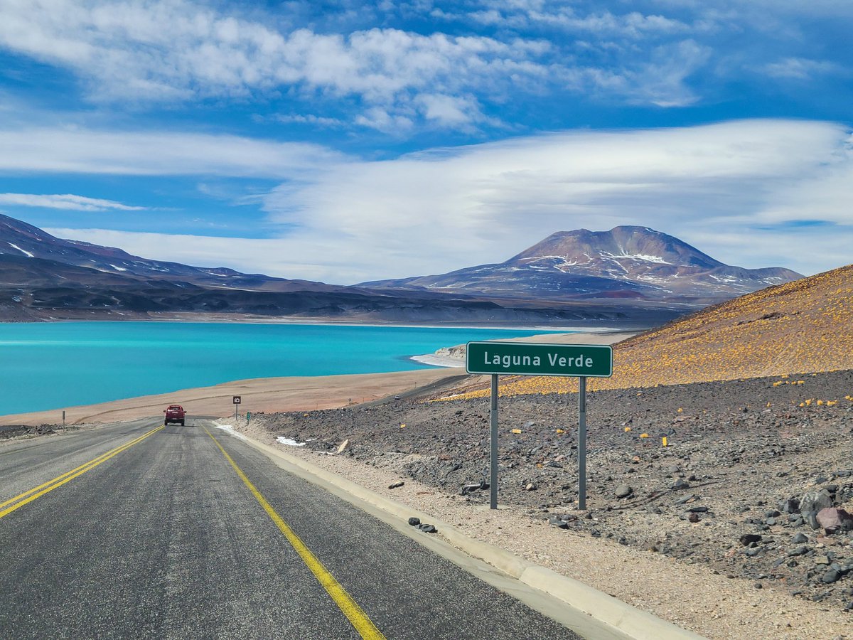 Laguna Verde, Región de #Atacama