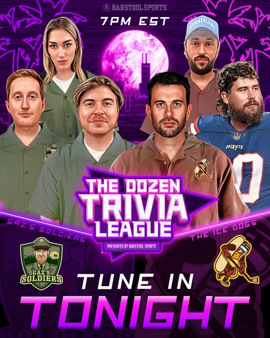 Win or go home tonight on @TheDozenTrivia