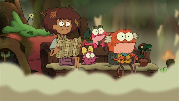 #amphibia #AnneBoonchuy