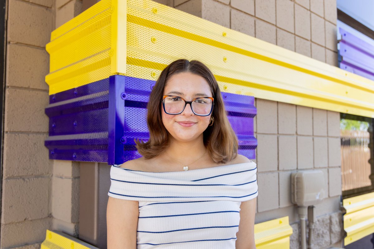 Introducing the incredible Class of 2024 🎓 Alexa Ortiz Leyva is a senior at Phoenix Digital Academy who plans to attend Northern Arizona University to study psychology with a minor in social marketing 🙌 Read her full story at PXU.org/ClassOf2024 💻