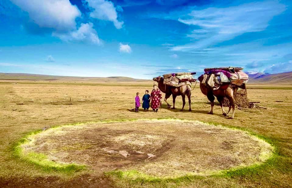 Эртний түүхт улсын 
Эх дэлхийдээ ээлтэй НҮҮДЭЛЧИД