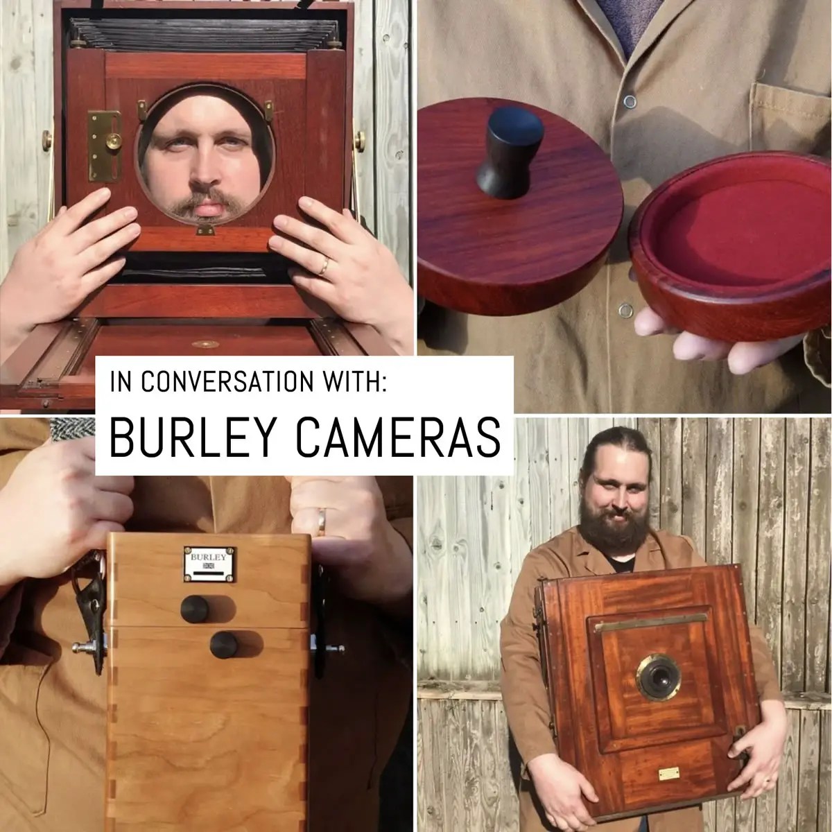 In conversation with: Burley Cameras

Read on at: emulsive.org/interviews/in-…

#shootfilmbenice, #filmphotography, #believeinfilm