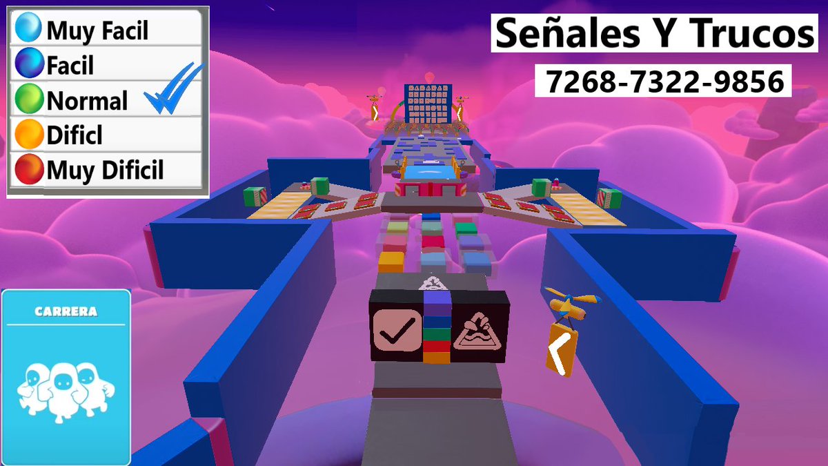 mynpon14's tweet photo. Seรฑales y Trucos 7268-7322-9856
@FallGuysGame
#fallguyscreative #fallguys #fallguysmaps #fallguysart #fallguysgame #fallguys #falljam
https://t.co/gkArIZT54I https://t.co/UJXyXWHrzc
