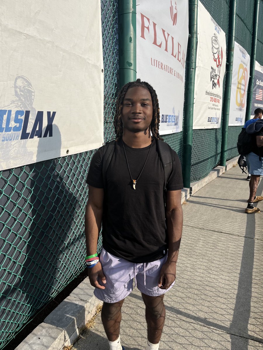 Congrats to Corion Lattimore who was regional runner up in the long jump with a  leap of 19’ 5” inches qualifying for the state track meet.