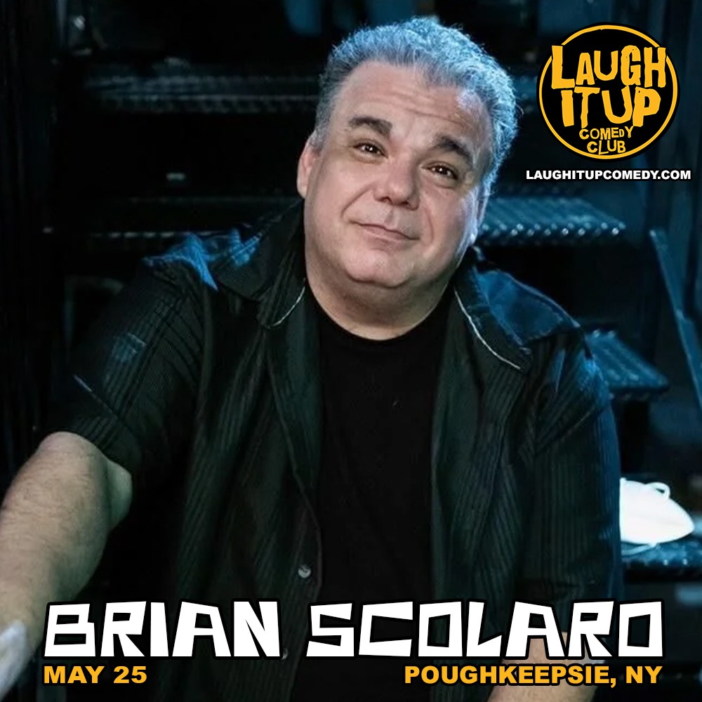 🚀 Catch the comedy all-star Brian Scolaro LIVE at Laugh It Up Comedy Club next Saturday, May 25th! You’ve seen him on everything from Abbott Elementary, Comedy Central, and Conan. Now, see him in person! #LaughItUpCC #Comedy #Poughkeepsie #HudsonValley