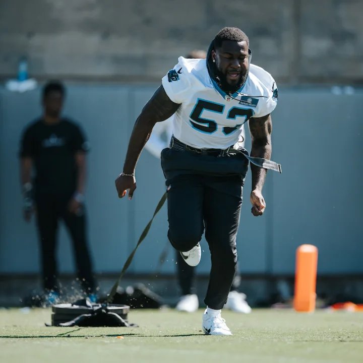 Congratulations to LB Claudin Cherelus from Alcorn State on making the Carolina Panthers 90-man roster