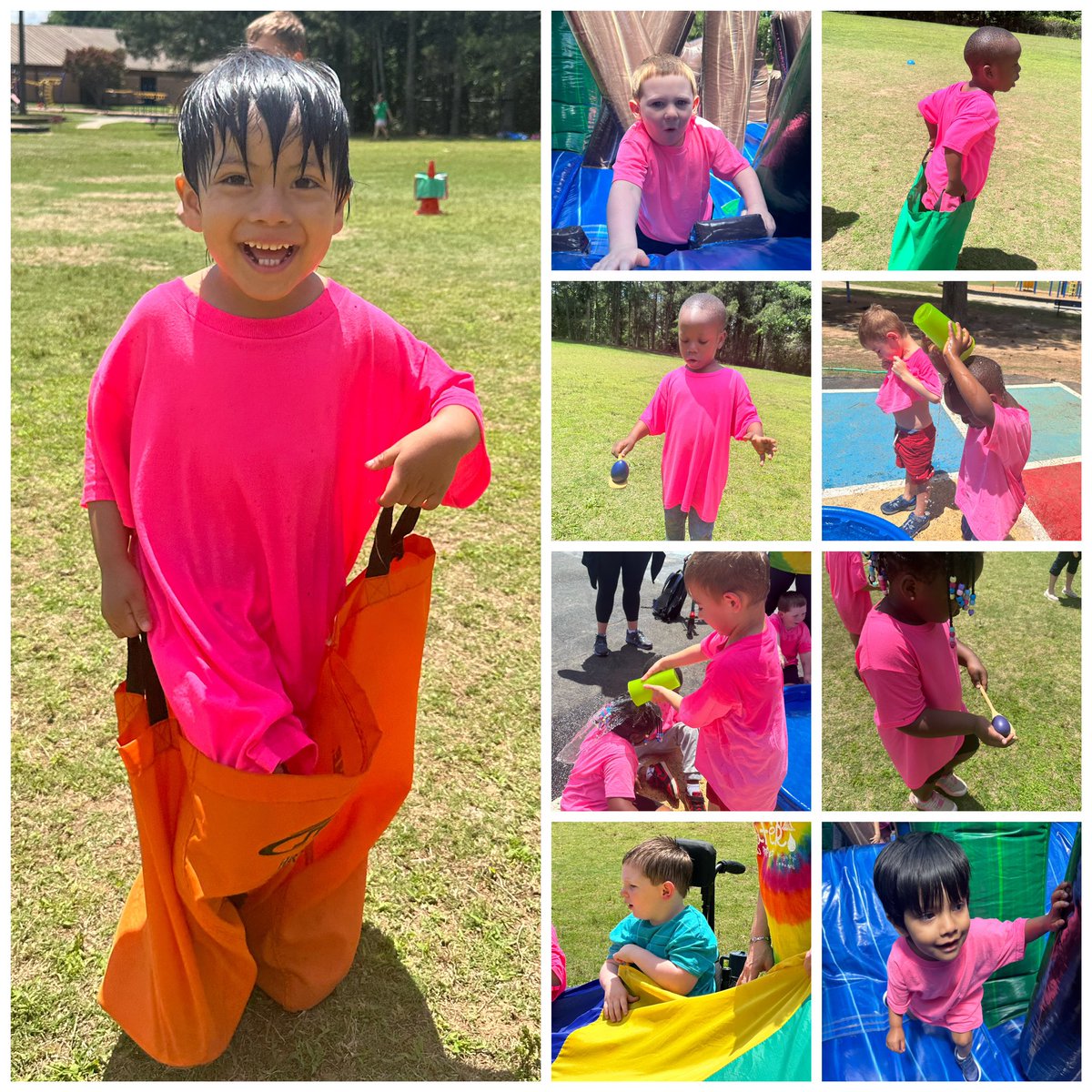 When your first Field Day is the best day ever @npepanthers @NPESprincipal @FCS_SEC