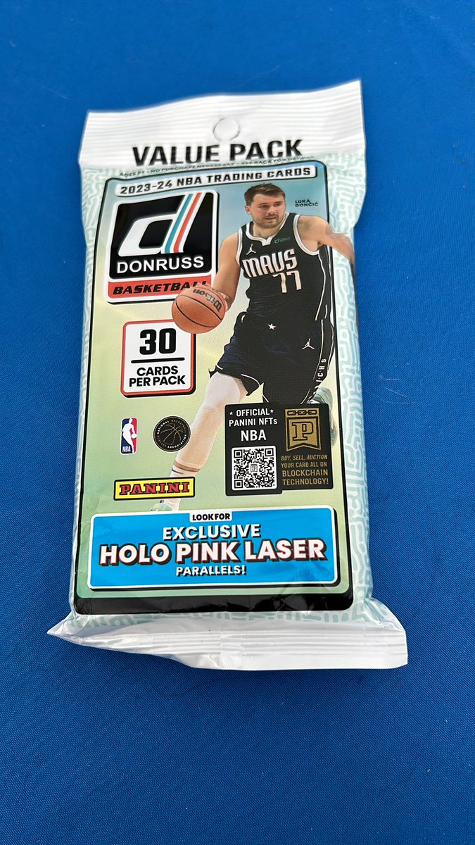 2023-24 PANINI DONRUSS BASKETBALL PACK GIVEAWAY #1!! ONE LUCKY WINNER WILL WIN OF THIS PACKS!! 🔥💥

1. FOLLOW us on Twitter @TexasTSprtsCrds 
2. LIKE this post!
3. Retweet this post!

WINNER WILL BE PICKED BY TOMORROW AND ANNOUNCED VIA SOCIAL MEDIA! GOOD LUCK!