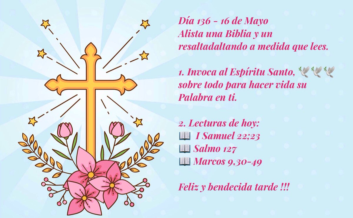 #Reto #LecturaDeLaBiblia  #PalabraDeDios #Día136 #Católicos #Marianos #Carismáticos