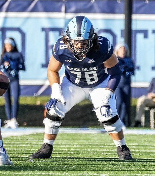#AGTG Blessed to receive an offer from The University of Rhode Island #GoRams @ChrisLorenti @COACH_ONEIL @Coach_Duff1 @chriscaliber72 @BXCoachEd @UDFB78 @CardinalHayesFB