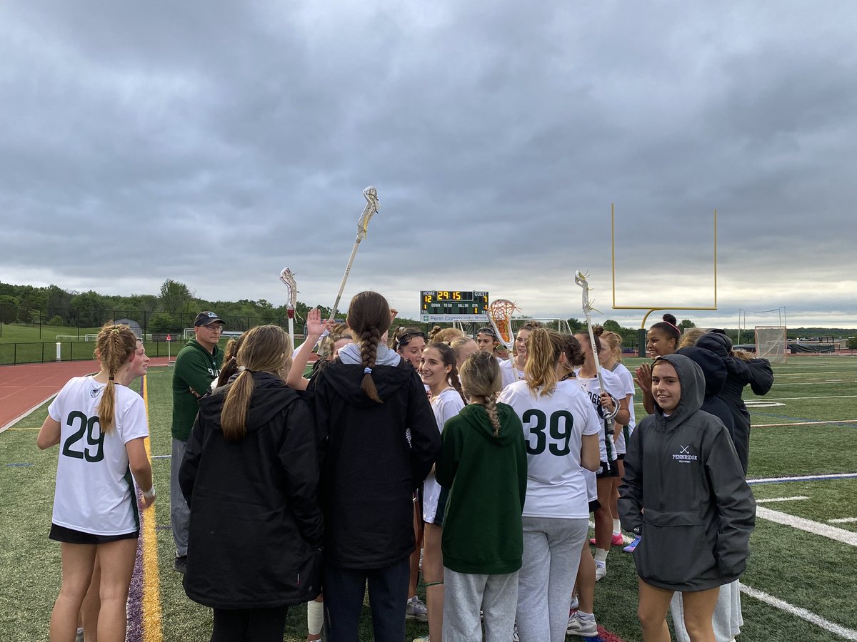 GIRLS LACROSSE: Final District 1-3A 2nd Round (8) <a href="/PennridgeSports/">Pennridge Athletics</a> 12, (9) @pwhs_csd 7.