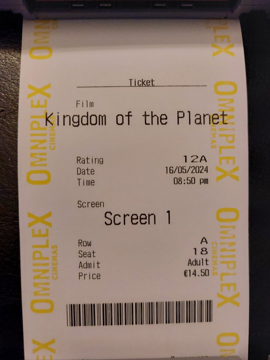 'Kingdom of the Planet of the Apes' is rather fun to watch and on another level of Smuttyness, 100 on the Smutty meter, more Smutty than a Smutty VHS Tape bought from Downtown video in the year 1996, 7 out of 10 Axeman's Review, if you're a fan of Donkey Kong you will love it 👍