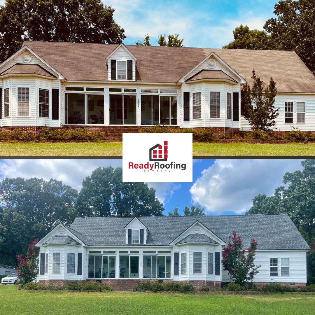 Out with the old, in with the new! What a dramatic change.

✔Shingle: Atlas Pinnacle Pristine 
✔Color: Coastal Granite 
✔Warranty: 50yr Shingle/Lifetime Workmanship

Are you READY for an upgrade?
.
.
.
.
#readyroofing #atlasshingle #coastalgranite #localroofer #chooselocal ...