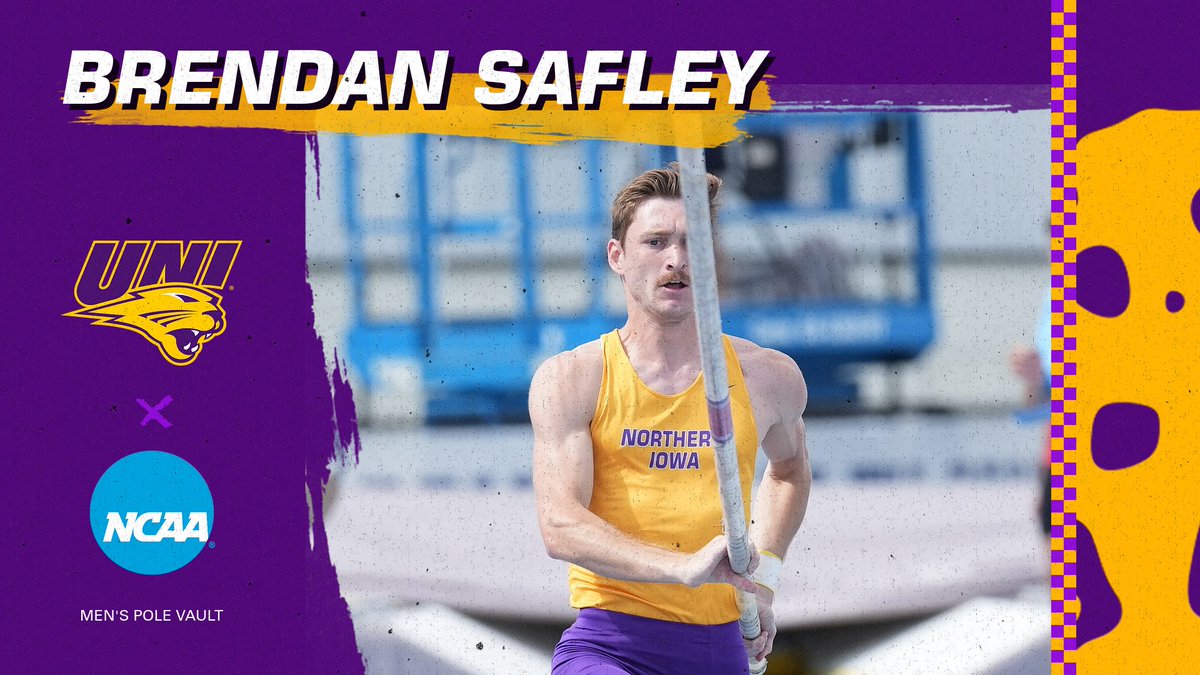 𝐍𝐂𝐀𝐀 𝐖𝐄𝐒𝐓 𝐅𝐈𝐑𝐒𝐓 𝐑𝐎𝐔𝐍𝐃 𝐐𝐔𝐀𝐋𝐈𝐅𝐈𝐄𝐑 ‼️ 

With an indoor conference title this year and runner-up finish last week in Terre Haute, Brendan Safley is on his way to Arkansas seeded 15th in the men's pole vault!

#EverLoyal #1UNI