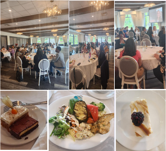 HRPADurham's tweet photo. ✨Our ABM and Recognition- IN PERSON -Topic: Conflict Management and Change Communication last evening was a great success! Special thanks to the Stephanie Noel for an insightful presentation.   Thank you to all attendees, we hope you enjoyed the sumptuous meal and presentation🎉 https://t.co/n1SjixqKFf