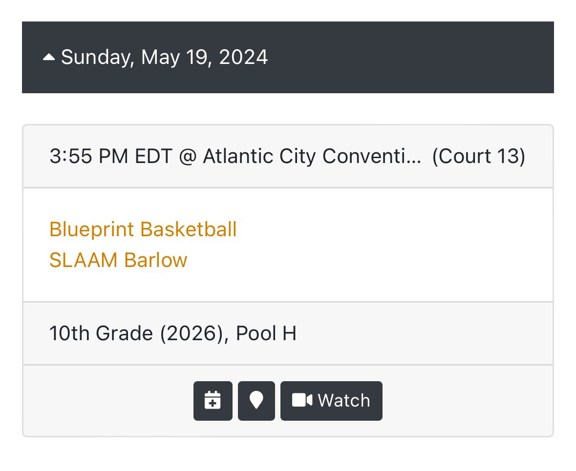 ZoeyMcNabbVT (@zmcnabbvt) on Twitter photo Here’s my schedule for this weekend at the Atlantic City Showcase with <a href="/BlueprintBasket/">Byron Robertson</a>. Here’s my schedule for this weekend at the Atlantic City Showcase with <a href="/BlueprintBasket/">Byron Robertson</a>.