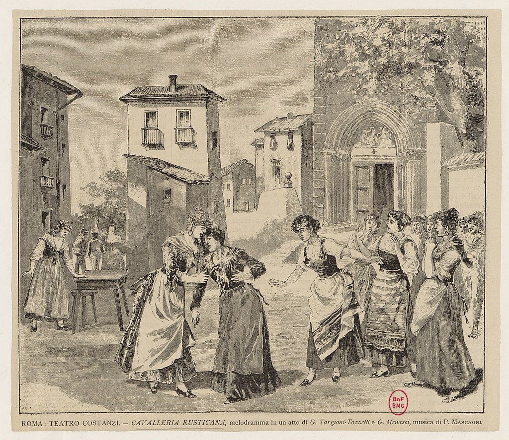 This day in music history: May 17 1891

Pietro Mascagni's opera Cavalleria rusticana premiers

The history: en.wikipedia.org/wiki/Cavalleri…

The music .. enjoy 3 minutes of beauty: youtube.com/watch?v=BIQ2D6…

#ONEV1 #OVTTDS #wtpBLUE #ResistanceRoots #ProudWokeHistoy #ProudBlue #DemVoice1