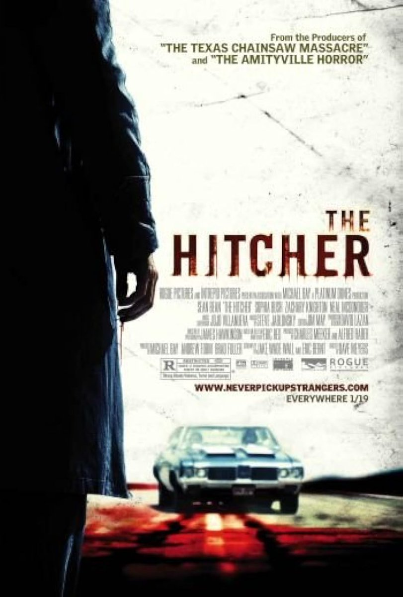 #NowWatching
#TheHitcher (2007)