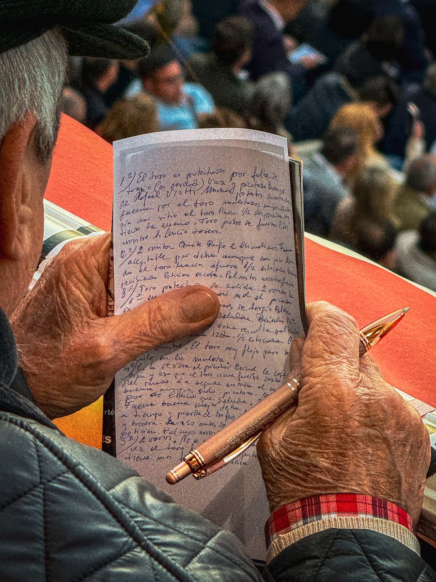 Notas de la tarde… 📝🧠

Madrid, 16 de mayo. Plaza de toros de Las Ventas. 20:56 h