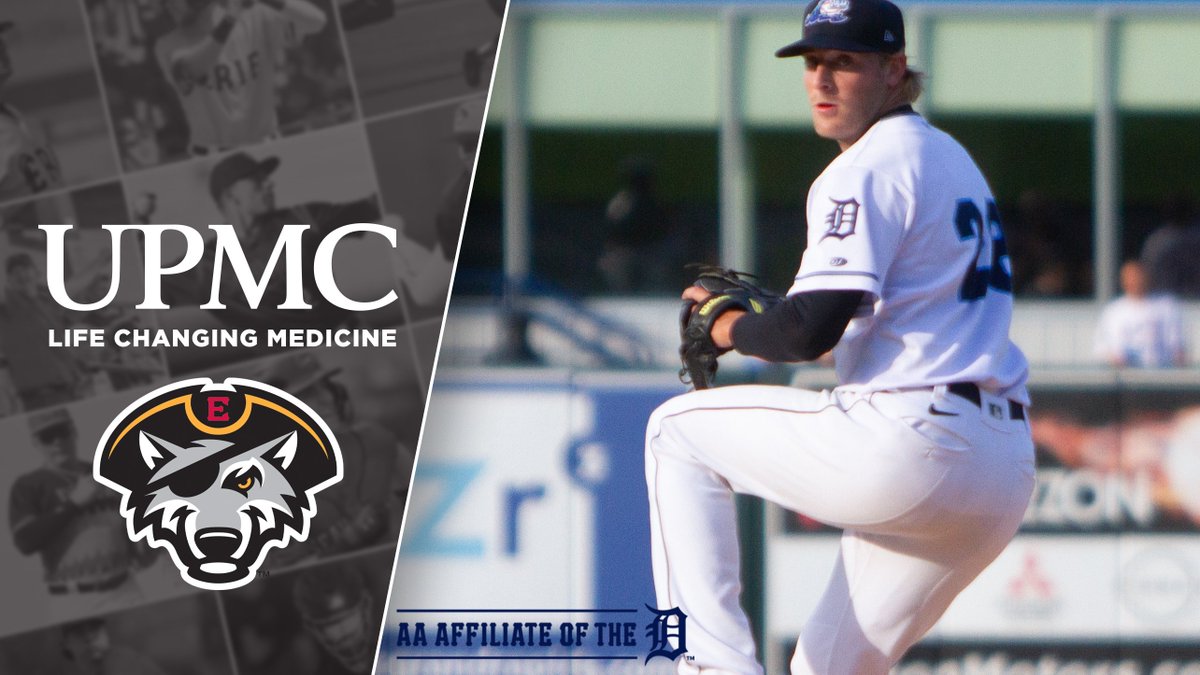 Final line on Garrett Burhenn in his Double-A debut:

5.0 IP | 4 H | 2 R | 1 ER | 0 BB | 4 K

62 Pitches/43 Strikes

Erie leads Harrisburg 3-2 in the sixth 

#RepDetroit