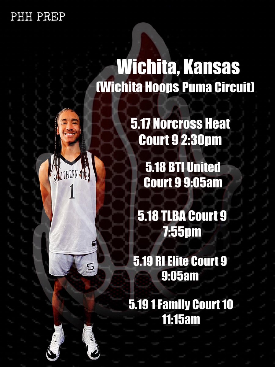 Coach Barry (@coach_b_jones15) on Twitter photo Standout <a href="/PhhPrep/">PHH PREP HS</a> <a href="/SouthernTiesAAU/">Southern Ties Basketball</a> Anthony Granger 6’7 W 2026 will be in Wichita, KS this wknd
<a href="/PaulBiancardi/">Paul Biancardi</a> <a href="/AdamFinkelstein/">Adam Finkelstein</a> <a href="/JamieShaw5/">Jamie Shaw</a> <a href="/On3sports/">On3</a> <a href="/Samad_Hines/">Samad Hines</a> <a href="/GreggRosenberg1/">Gregg Rosenberg</a> @Trigonis30 <a href="/PhilBeckner/">Phil Beckner</a> <a href="/Derek__Murray/">Derek Murray</a> <a href="/RyanSilver1/">Ryan Silver</a> Standout <a href="/PhhPrep/">PHH PREP HS</a> <a href="/SouthernTiesAAU/">Southern Ties Basketball</a> Anthony Granger 6’7 W 2026 will be in Wichita, KS this wknd
<a href="/PaulBiancardi/">Paul Biancardi</a> <a href="/AdamFinkelstein/">Adam Finkelstein</a> <a href="/JamieShaw5/">Jamie Shaw</a> <a href="/On3sports/">On3</a> <a href="/Samad_Hines/">Samad Hines</a> <a href="/GreggRosenberg1/">Gregg Rosenberg</a> @Trigonis30 <a href="/PhilBeckner/">Phil Beckner</a> <a href="/Derek__Murray/">Derek Murray</a> <a href="/RyanSilver1/">Ryan Silver</a>